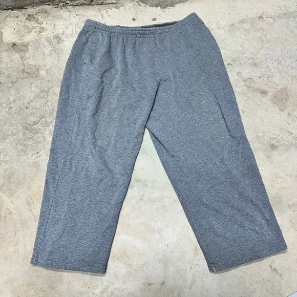 Starter 2XL Mens Gray Sweatpants Lounge Pants Activewear Casual Logo 44-46 - Picture 1 of 11